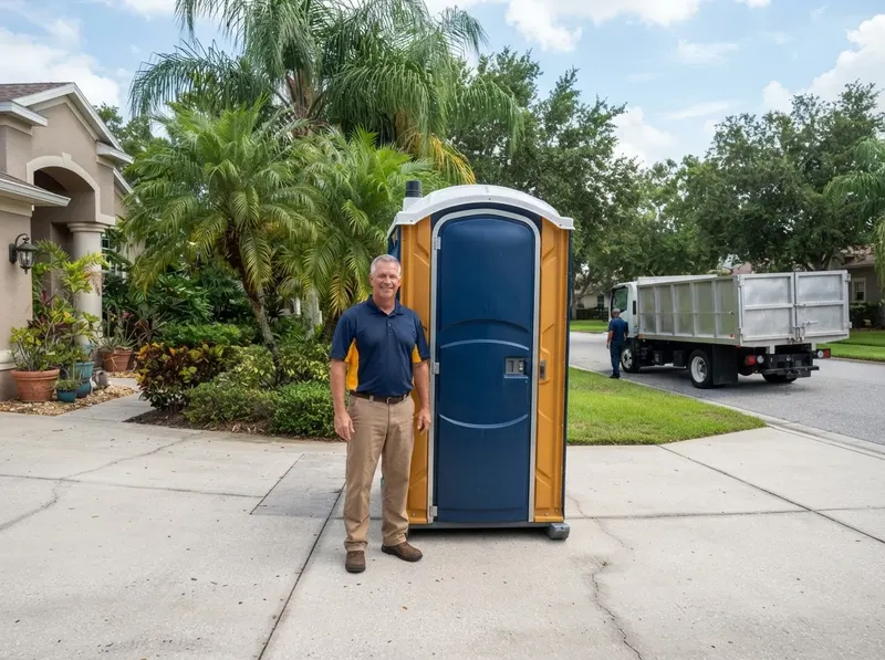 Dual-Basin Portable Handwashing Station in Orlando, FL