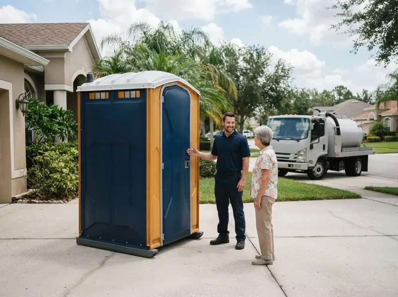 Holding Tank Sanitation System in Orlando, FL