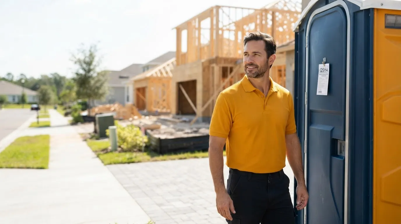 Portable Toilet Rentals in Orlando, FL